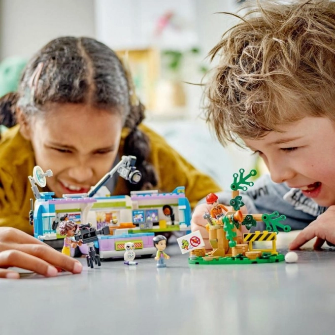 LEGO® Friends 41749 Novinarska dostavna vozila