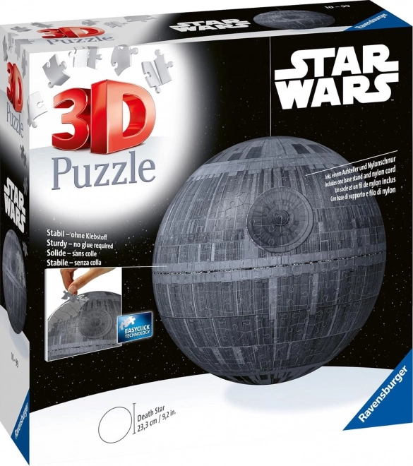 RAVENSBURGER Puzzle-Ball Star Wars: Zvjezdana Smrt 540 dijelova