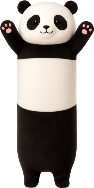 Plišani jastuk Panda crno-bijela 70 cm