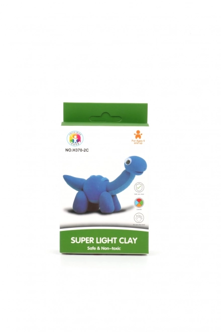 Dinosauri od laganog modelina za djecu