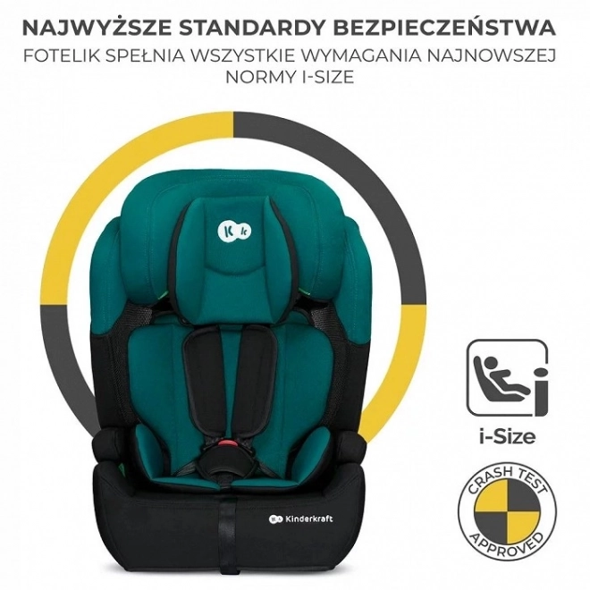 Autosjedalica COMFORT UP i-Size 76-150 cm 9-36 kg – Zelena