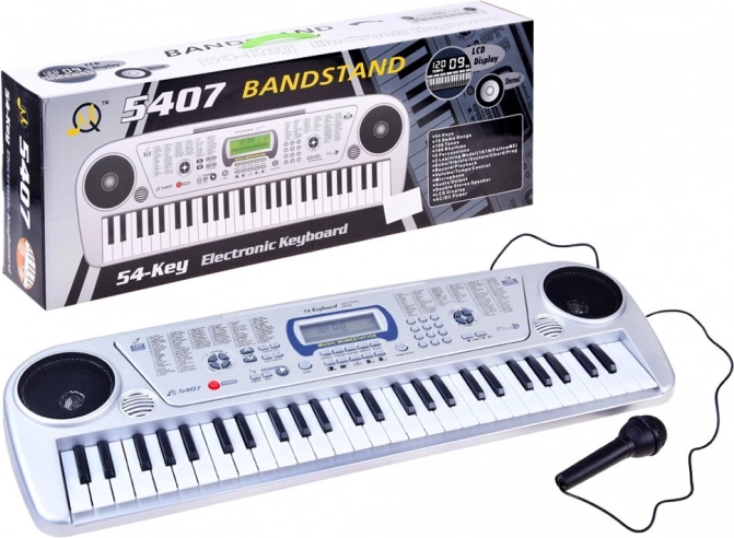 Elektronički klavijerski instrument s mikrofonom, 54 tipke MQ5407