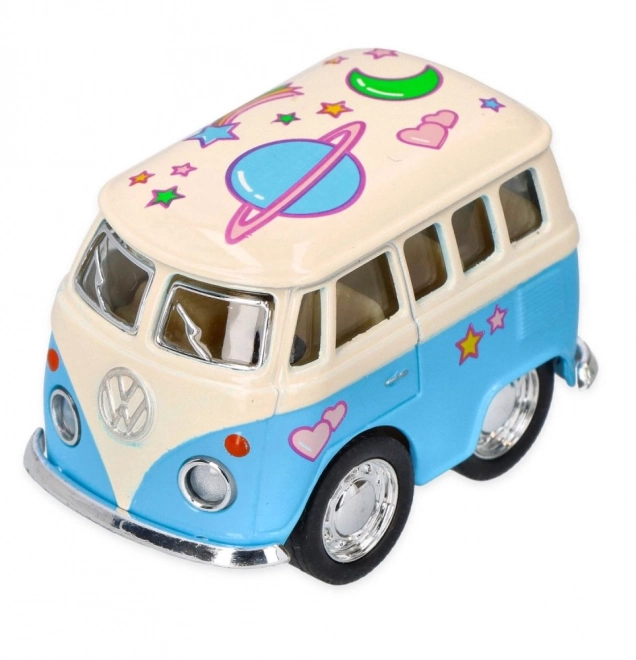 Metalni model Volkswagen mini kombija 5cm