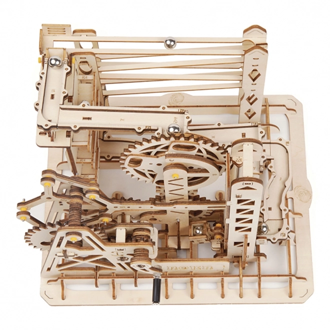 Kuglična staza Marble Explorer - 3D drvena građevina