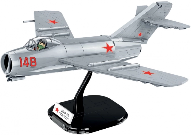COBI 2416 Korejski rat MIG-15 FAGOT, 1:32, 504 k, 1 f