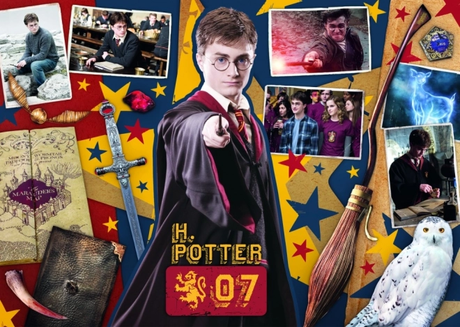 TREFL Puzzle Harry Potter: Ron, Hermiona i Harry 400 + 500 + 600 komada