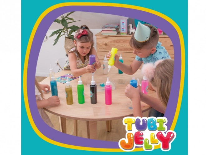 Tubi Jelly set 6 boja - Čudovišta