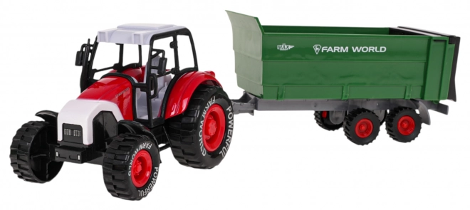 Set poljoprivrednih vozila Traktor + kombajn