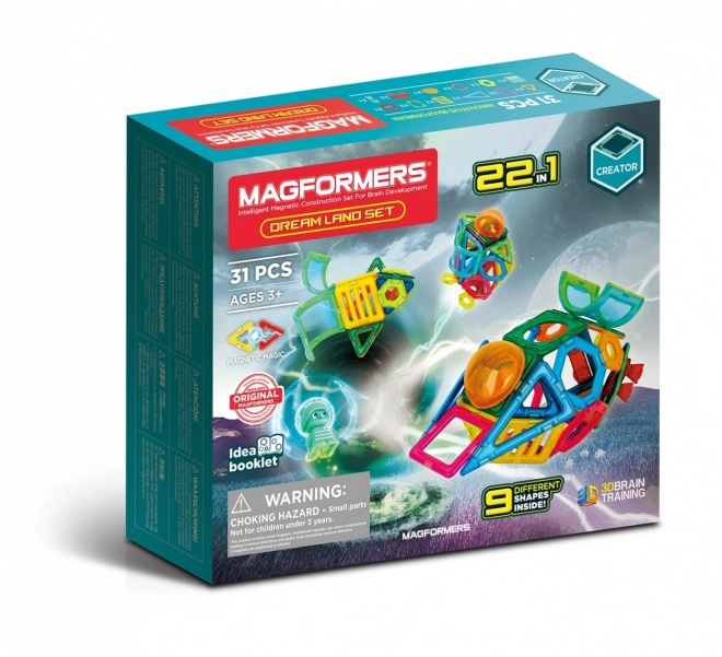 Magformers Dream Land 31 dijelova