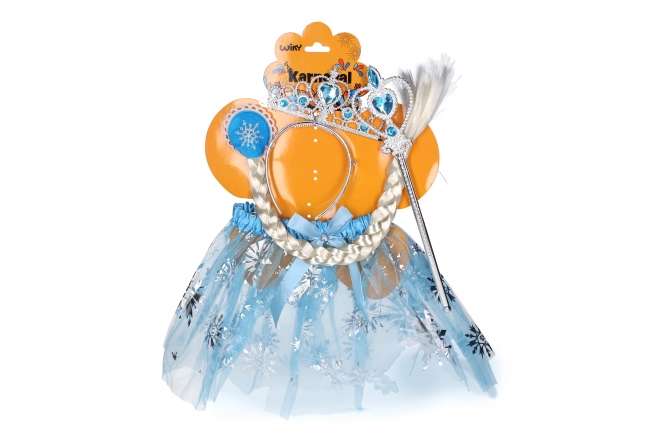 Karnevalski set Princeza svijetloplava