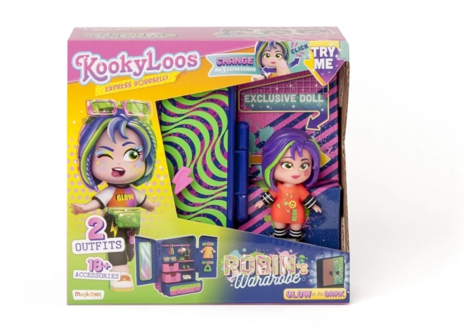 Lutka KookyLoos Robin i Ormar