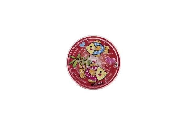 Labirint slagalica s kuglicom plastika 7cm