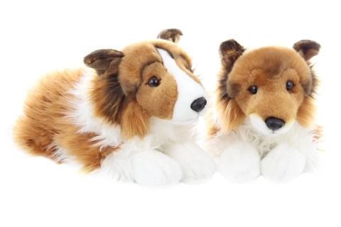 Plišani pas Sheltie 37 cm