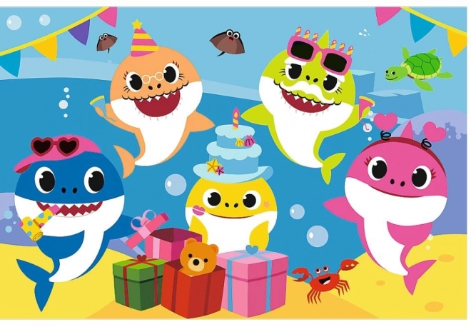 Puzzle 24 Maxi Vesela BeBa Shark