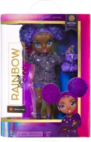Lutka RAINBOW HIGH Junior High Krystal Bailey 23 cm