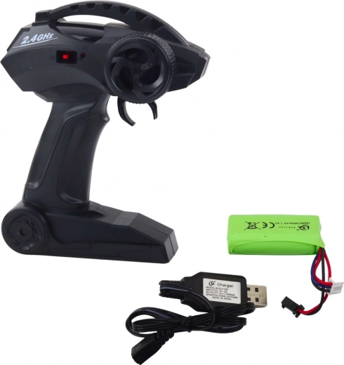 Stabilno 2,4 GHz upravljanje bez smetnji