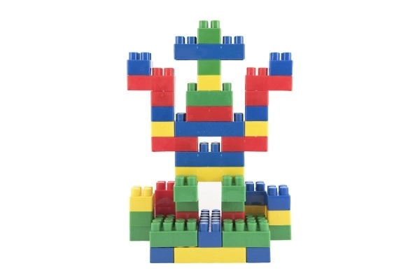 Građevinski set LORI 1 plast 50 komada u kutiji 19x28x10cm