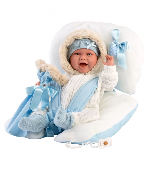 Llorens M740-77 odjeća za lutku bebu NEW BORN veličine 40-42 cm