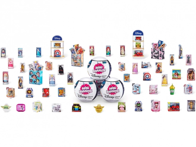 Disney Marvel Star Wars Kreativne Minijature Kuglice