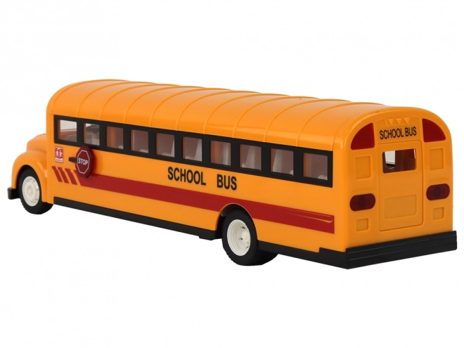 Žuti školski autobus na daljinsko upravljanje R/C Otvorena vrata