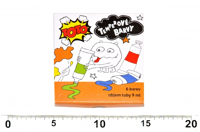Temperne boje 6 kom - 9ml