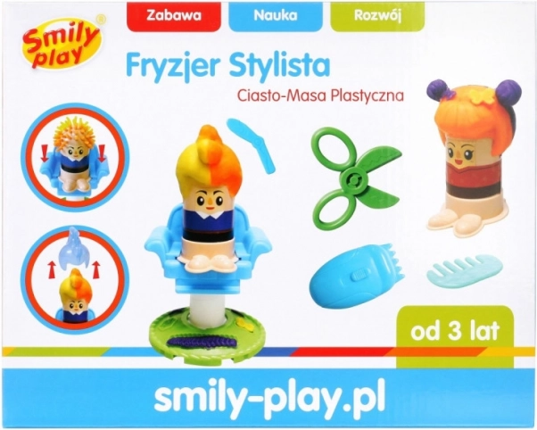 Frizerski set od plastelina za djecu