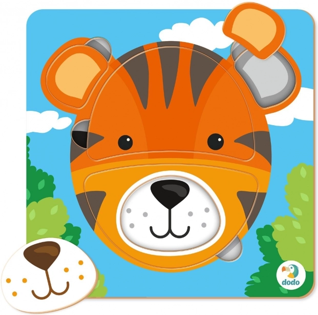 Puzzle DODO tigar