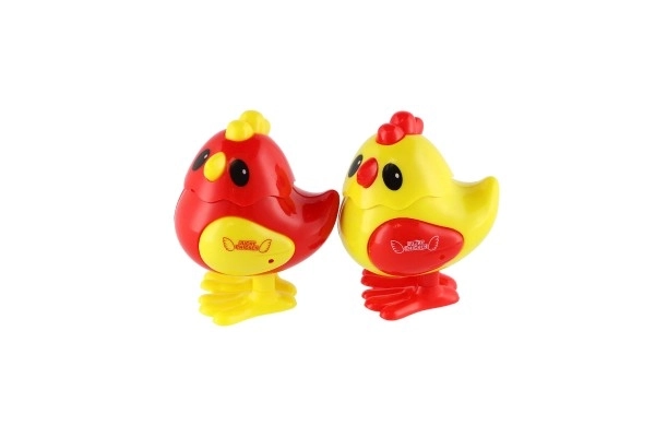 Pilić na navijanje plastika 7x9cm 2 boje 12kom u kutiji