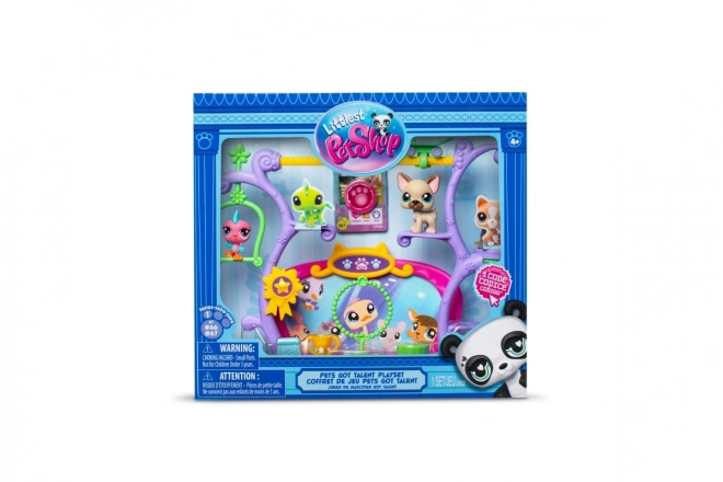 Littlest Pet Shop igra set Životinje imaju talent