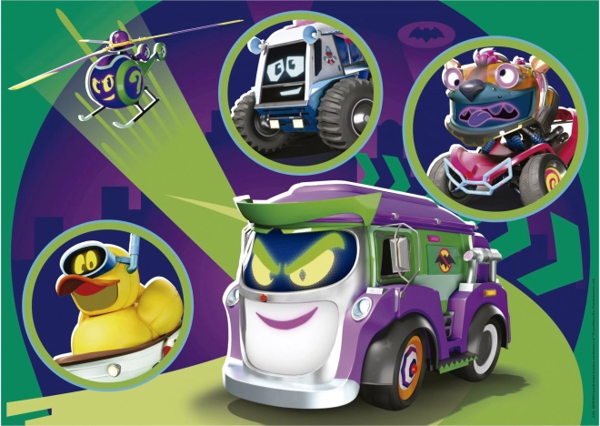 Educa Puzzle Batwheels 2x20 komada