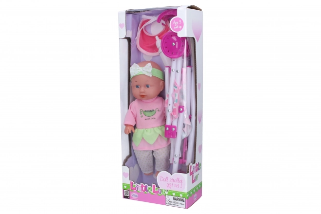 Beba s kolicima i dodacima
