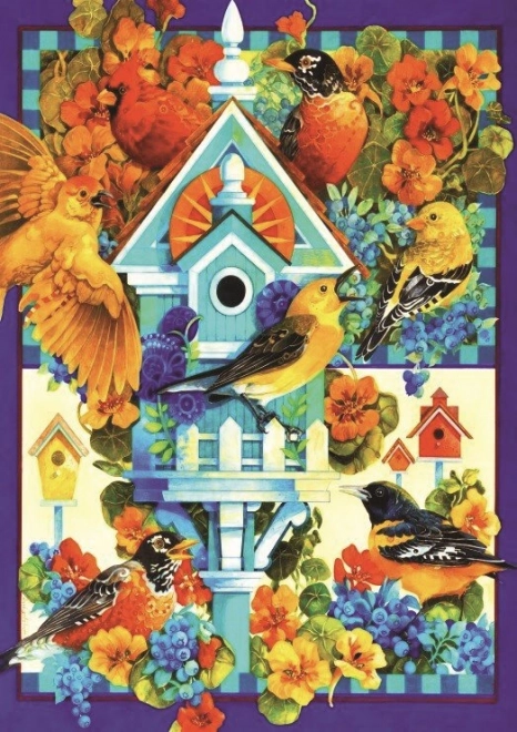 Puzzle Ptičje utočište 1000 Dijelova