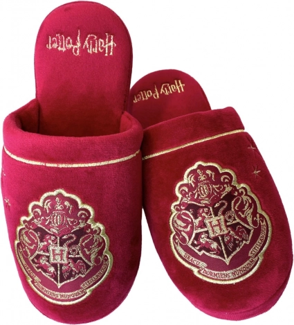 papuče Harry Potter Hogwarts crvene