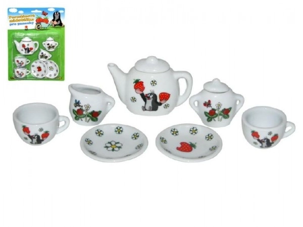 Čajni porcelanski set - Krtica