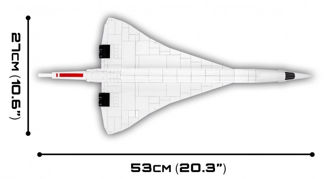 COBI 1917 Concorde iz Brooklands Museum, 1:95, 455 k