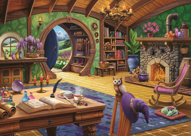 Puzzle Čarobna kućica 1000 dijelova od Ravensburgera