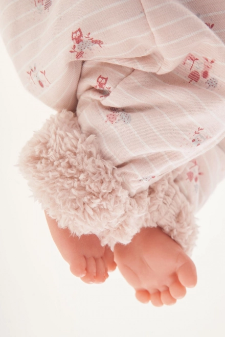 Antonio Juan 80110 SWEET REBORN ROĐENA - realistična lutka beba s mekim tekstilnim tijelom - 40 cm