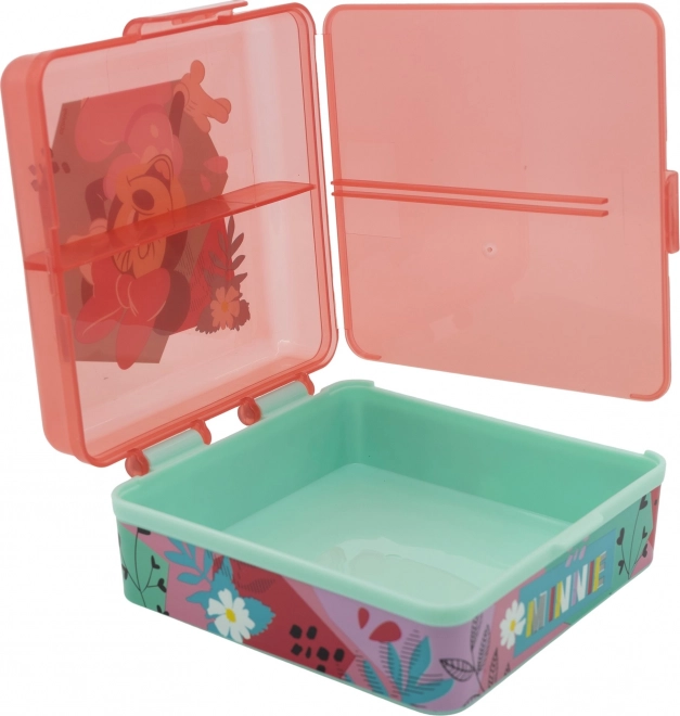 Kvadratna Multi Box za užinu Minnie Mouse