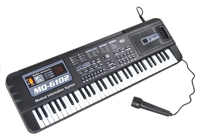 Tipkovnica MQ-6102 61 tipka Edukativni mikrofon