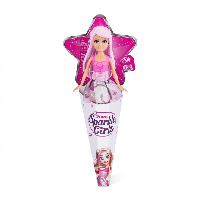 Panenka Sparklez Girlz manja u kornetu