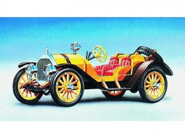 Model Mercer Raceabout 1912 12,5x5,5cm u kutiji 25x14,5x4,5cm