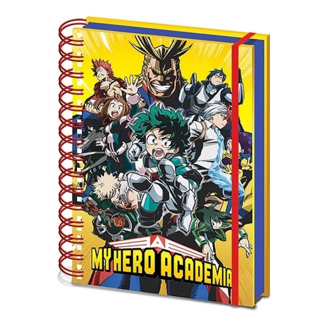 Spiralni blok My Hero Academia