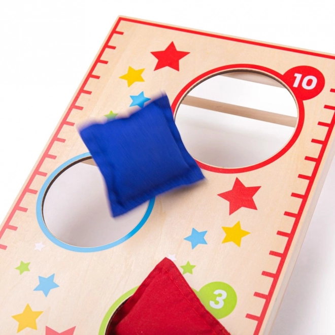 Bigjigs Toys Bacanje jastučića