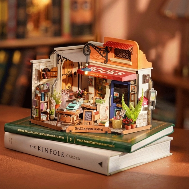 RoboTime Miniatura kućice Knjižara na uglu