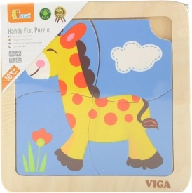 Drvene puzzle žirafa Viga