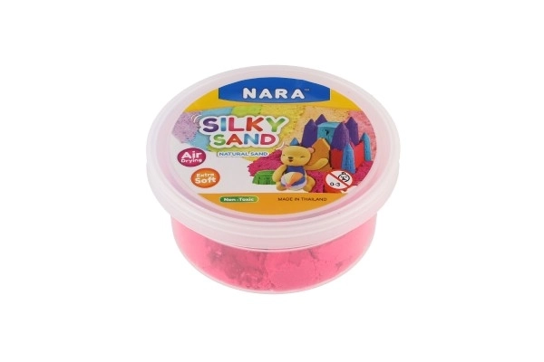 Kreativni šareni pijesak Nara Silky Sand u kutiji