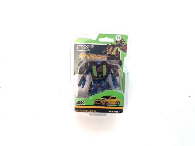 Transformacijski auto robot - sportska igračka