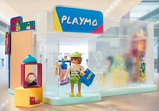 Butik s odjećom PLAYMOBIL