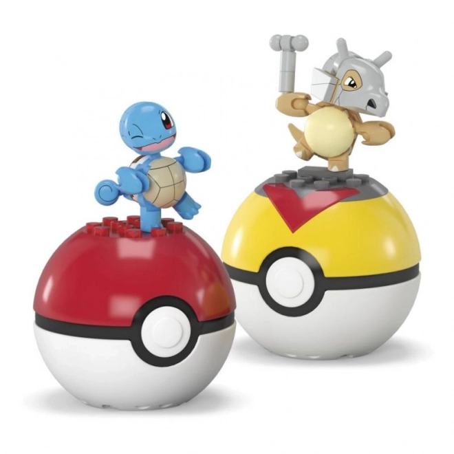 Konstrukcijska igra Mega Pokémon – Squirtle i Cubone