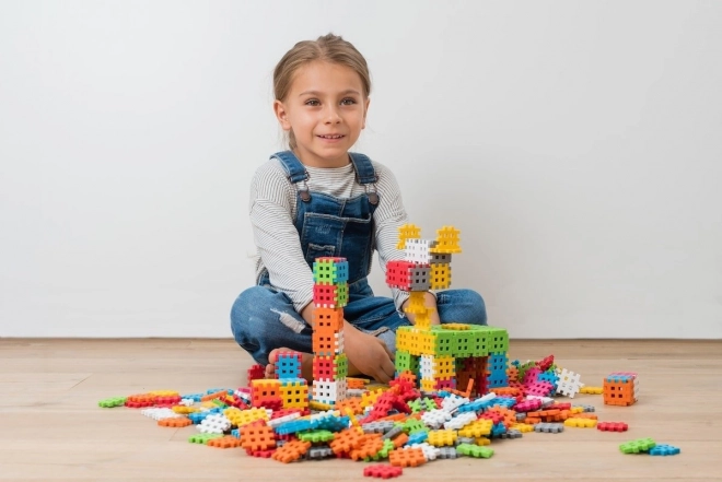 Konstruktor Marioinex Mini Waffle Pastel 300 komada